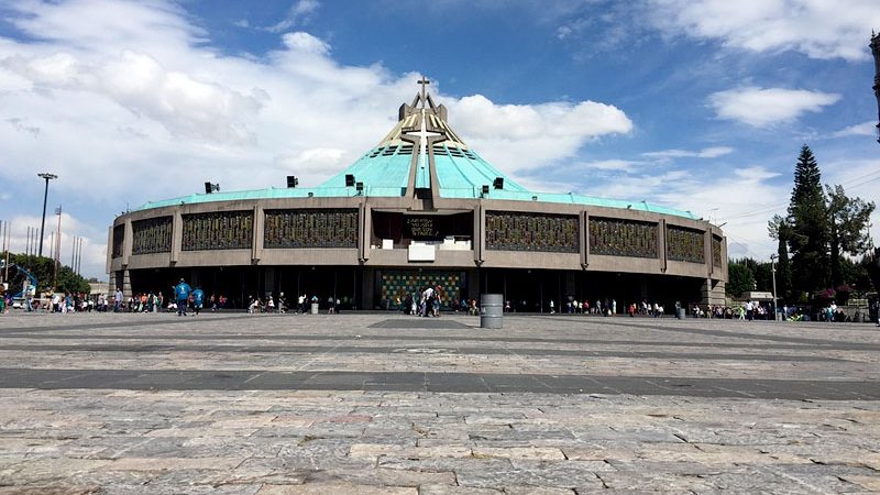 Peregrinación anual a la Basílica de Guadalupe